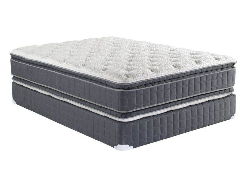 spring air double sided pillow top mattresses